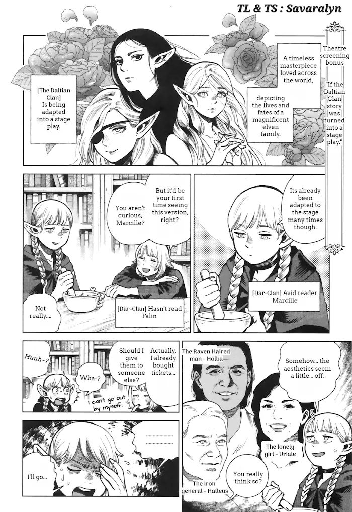 Delicious in Dungeon Chapter 97.7 image 1_optimized